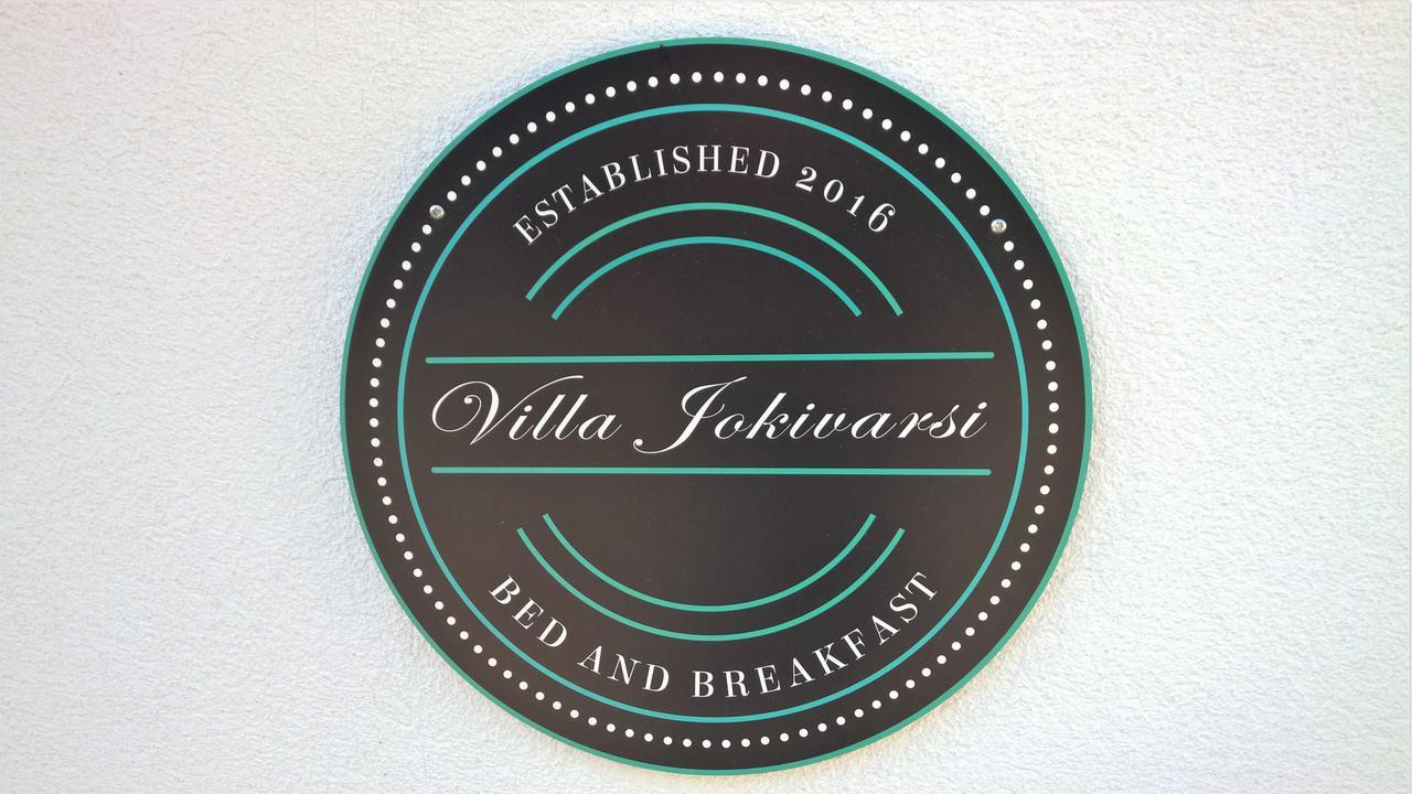 Villa Jokivarsi Bed & Breakfast Vantaa Ngoại thất bức ảnh